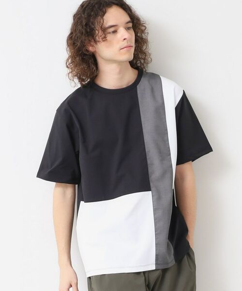 Dessin / デッサン Tシャツ | 【洗える】ブロック切り替えTシャツ | 詳細6
