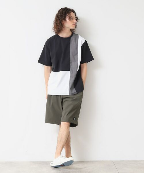 Dessin / デッサン Tシャツ | 【洗える】ブロック切り替えTシャツ | 詳細7