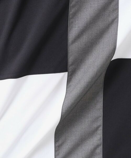 Dessin / デッサン Tシャツ | 【洗える】ブロック切り替えTシャツ | 詳細8