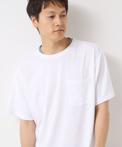 Dessin / デッサン カットソー | レイヤードライクTシャツ | 詳細1