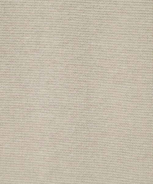 Dessin / デッサン カットソー | レイヤードライクTシャツ | 詳細12