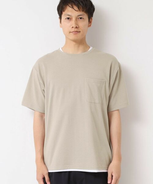 Dessin / デッサン カットソー | レイヤードライクTシャツ | 詳細13