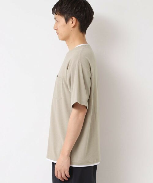 Dessin / デッサン カットソー | レイヤードライクTシャツ | 詳細14