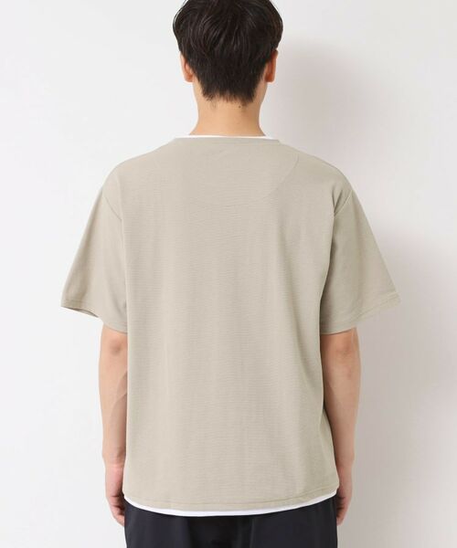 Dessin / デッサン カットソー | レイヤードライクTシャツ | 詳細15