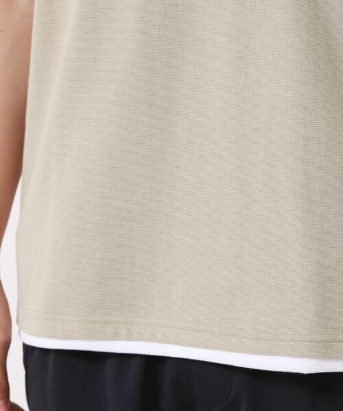 Dessin / デッサン カットソー | レイヤードライクTシャツ | 詳細18