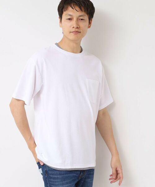 Dessin / デッサン カットソー | レイヤードライクTシャツ | 詳細2