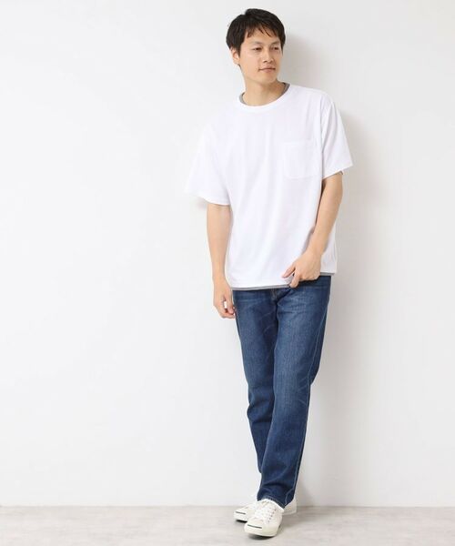 Dessin / デッサン カットソー | レイヤードライクTシャツ | 詳細3