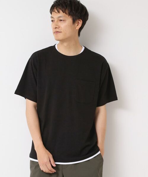 Dessin / デッサン カットソー | レイヤードライクTシャツ | 詳細6