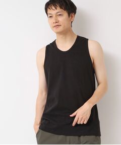SUNTORY 黒　タンクトップ GOLDJAPAN 大きいサイズ レディース トップス タンクトップ 吸水