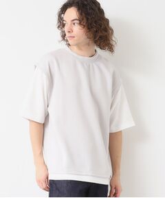 Dessin / デッサン カットソー | 【洗える】レイヤードライクTシャツ