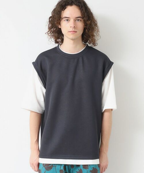 Dessin / デッサン カットソー | 【洗える】レイヤードライクTシャツ | 詳細13