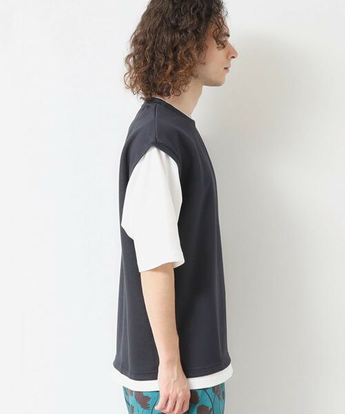 Dessin / デッサン カットソー | 【洗える】レイヤードライクTシャツ | 詳細14