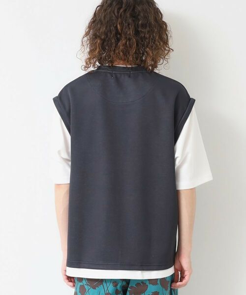 Dessin / デッサン カットソー | 【洗える】レイヤードライクTシャツ | 詳細15
