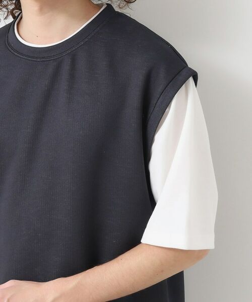 Dessin / デッサン カットソー | 【洗える】レイヤードライクTシャツ | 詳細17