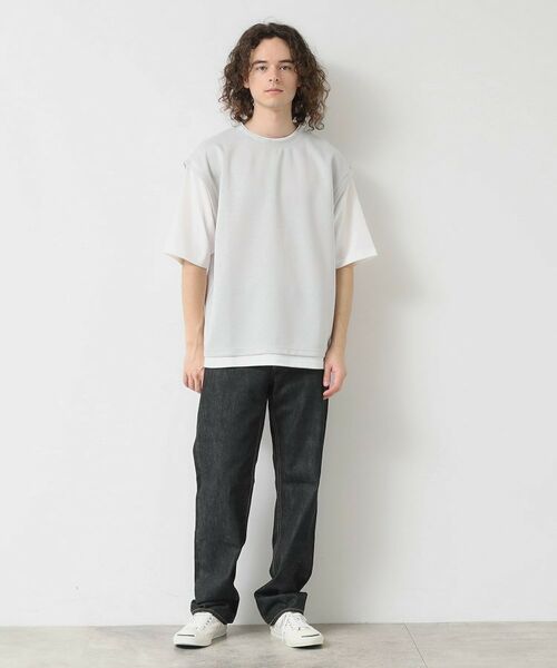 Dessin / デッサン カットソー | 【洗える】レイヤードライクTシャツ | 詳細2