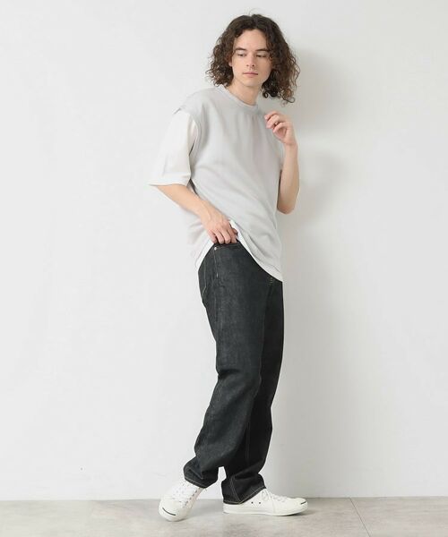 Dessin / デッサン カットソー | 【洗える】レイヤードライクTシャツ | 詳細3