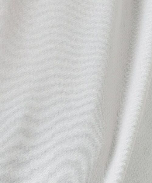 Dessin / デッサン カットソー | 【洗える】レイヤードライクTシャツ | 詳細4