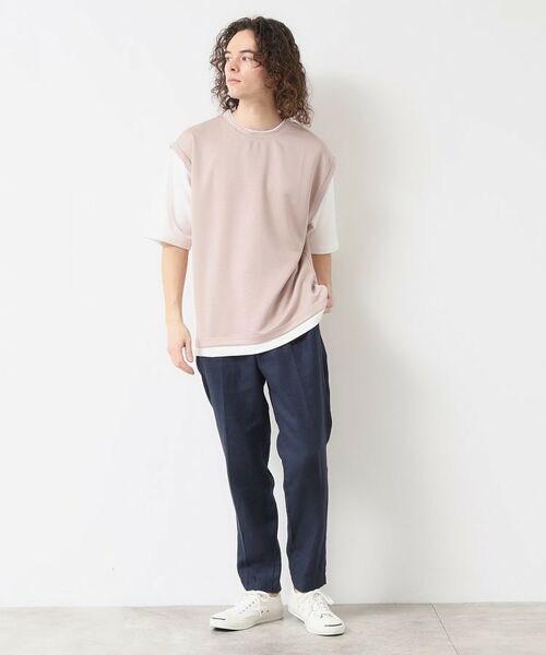 Dessin / デッサン カットソー | 【洗える】レイヤードライクTシャツ | 詳細6