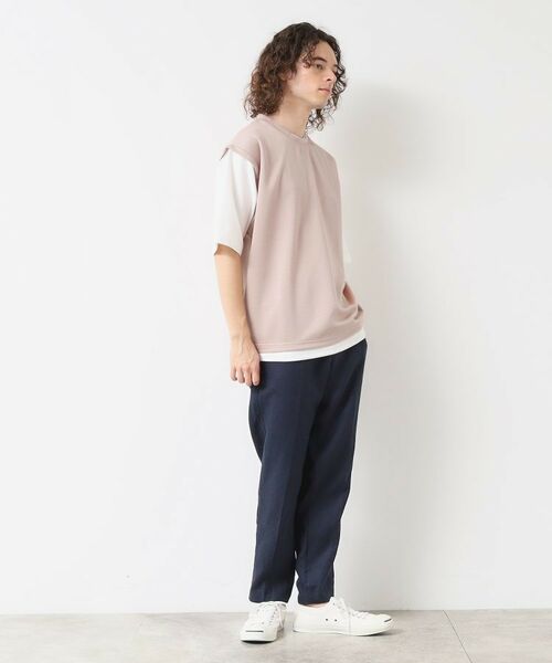 Dessin / デッサン カットソー | 【洗える】レイヤードライクTシャツ | 詳細7