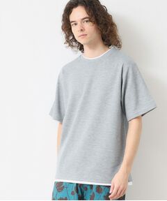 Dessin / デッサン カットソー | 【吸水速乾/接触冷感/UV】鹿の子編みTシャツ