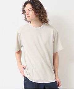 Dessin / デッサン カットソー | 【吸水速乾/接触冷感/UV】鹿の子編みTシャツ