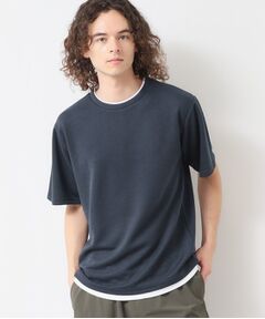 Dessin / デッサン カットソー | 【吸水速乾/接触冷感/UV】鹿の子編みTシャツ