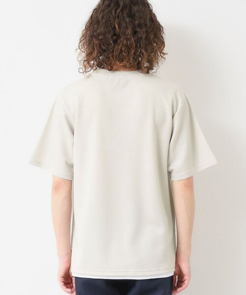 Dessin / デッサン カットソー | 【吸水速乾/接触冷感/UV】鹿の子編みTシャツ | 詳細15