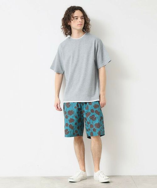 Dessin / デッサン カットソー | 【吸水速乾/接触冷感/UV】鹿の子編みTシャツ | 詳細2