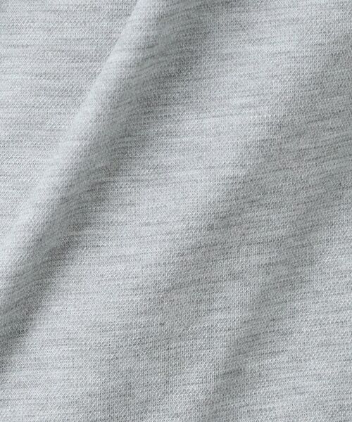 Dessin / デッサン カットソー | 【吸水速乾/接触冷感/UV】鹿の子編みTシャツ | 詳細4