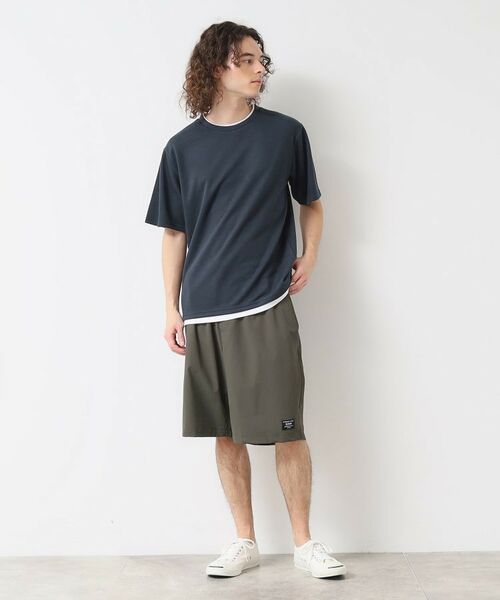 Dessin / デッサン カットソー | 【吸水速乾/接触冷感/UV】鹿の子編みTシャツ | 詳細6