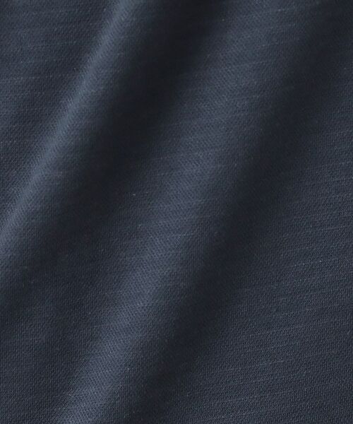 Dessin / デッサン カットソー | 【吸水速乾/接触冷感/UV】鹿の子編みTシャツ | 詳細8