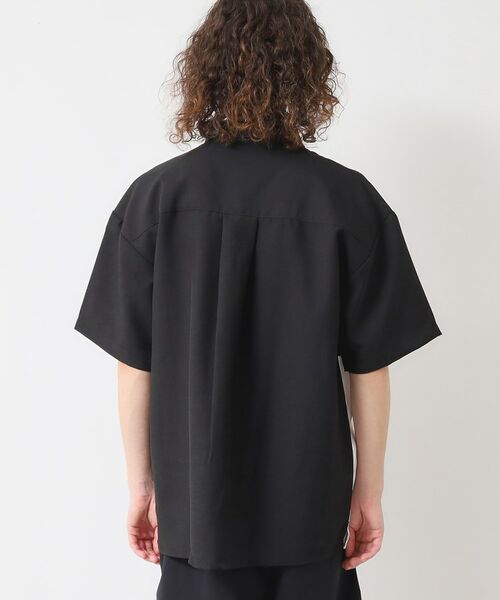 Dessin / デッサン シャツ・ブラウス | 【洗える】ブロック切替ハーフスリーブシャツ | 詳細12