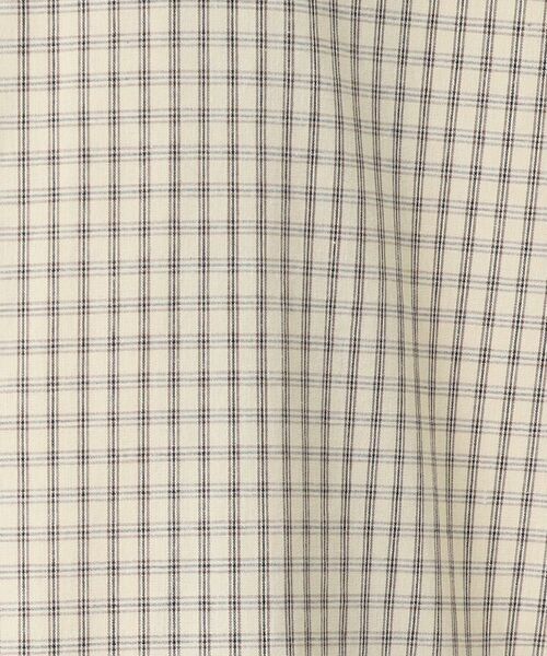 Dessin / デッサン レザーブルゾン・ジャケット | 【洗える】チェック柄ハーフスリーブブルゾン | 詳細8