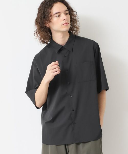 Dessin / デッサン シャツ・ブラウス | 【撥水・洗える】ワイドシャツ | 詳細1