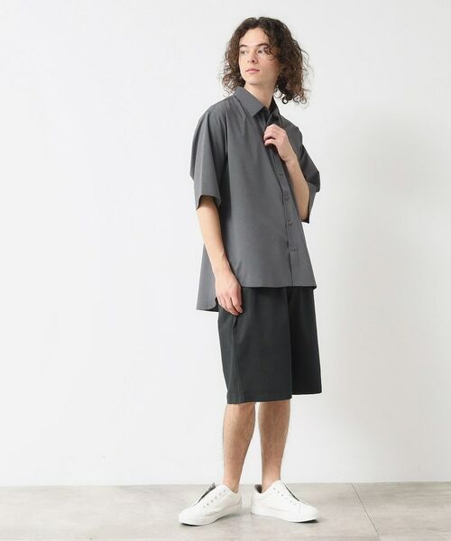 Dessin / デッサン シャツ・ブラウス | 【撥水・洗える】ワイドシャツ | 詳細11