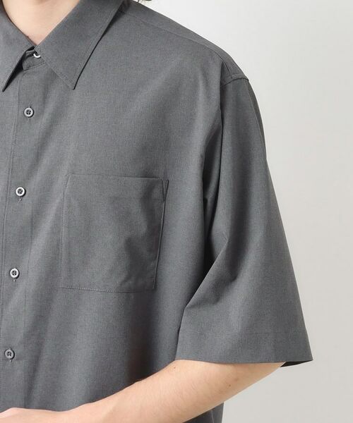 Dessin / デッサン シャツ・ブラウス | 【撥水・洗える】ワイドシャツ | 詳細18