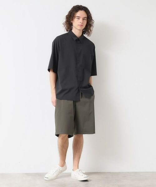 Dessin / デッサン シャツ・ブラウス | 【撥水・洗える】ワイドシャツ | 詳細2