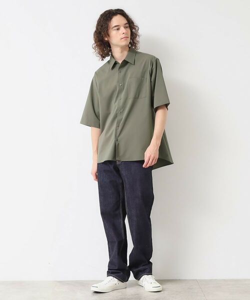 Dessin / デッサン シャツ・ブラウス | 【撥水・洗える】ワイドシャツ | 詳細6