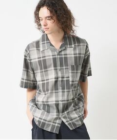 Dessin / デッサン シャツ・ブラウス | 【洗える】マドラスチェック柄シャツ