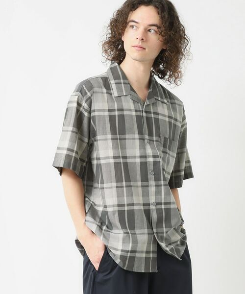 Dessin / デッサン シャツ・ブラウス | 【洗える】マドラスチェック柄シャツ | 詳細1