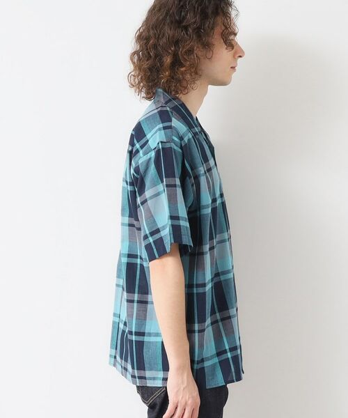 Dessin / デッサン シャツ・ブラウス | 【洗える】マドラスチェック柄シャツ | 詳細10