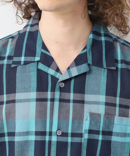 Dessin / デッサン シャツ・ブラウス | 【洗える】マドラスチェック柄シャツ | 詳細12
