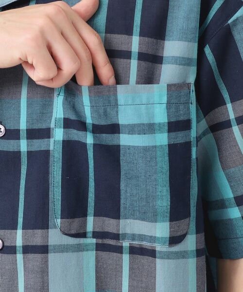 Dessin / デッサン シャツ・ブラウス | 【洗える】マドラスチェック柄シャツ | 詳細15