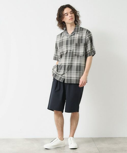 Dessin / デッサン シャツ・ブラウス | 【洗える】マドラスチェック柄シャツ | 詳細2