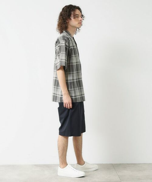 Dessin / デッサン シャツ・ブラウス | 【洗える】マドラスチェック柄シャツ | 詳細3