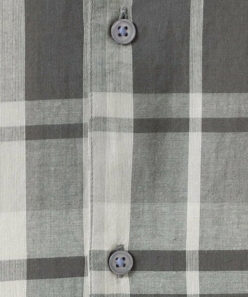 Dessin / デッサン シャツ・ブラウス | 【洗える】マドラスチェック柄シャツ | 詳細4