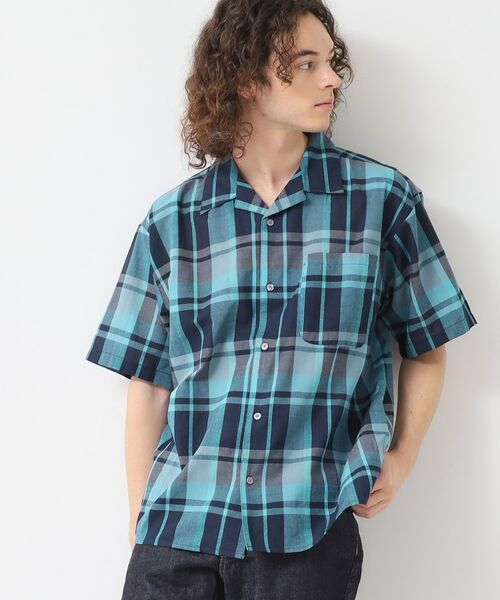 Dessin / デッサン シャツ・ブラウス | 【洗える】マドラスチェック柄シャツ | 詳細5