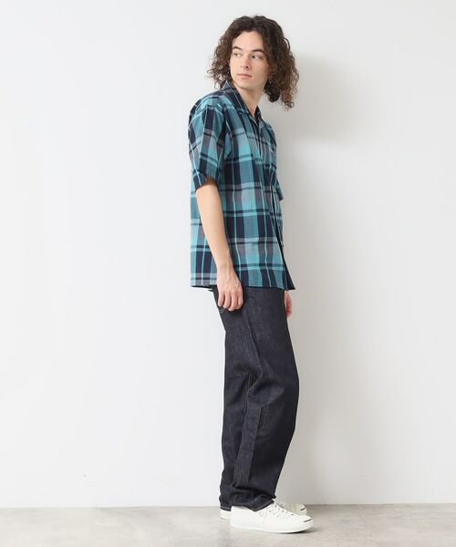 Dessin / デッサン シャツ・ブラウス | 【洗える】マドラスチェック柄シャツ | 詳細7