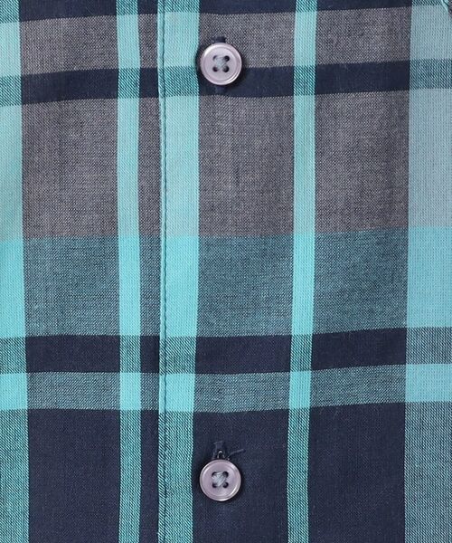 Dessin / デッサン シャツ・ブラウス | 【洗える】マドラスチェック柄シャツ | 詳細8