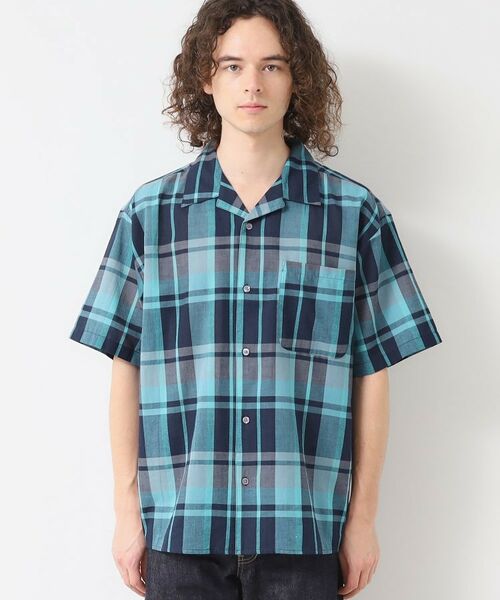 Dessin / デッサン シャツ・ブラウス | 【洗える】マドラスチェック柄シャツ | 詳細9